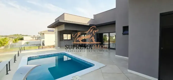  Casa Térrea com 3 suítes à venda - Residencial Village Ipanema - Araçoiaba da Serra/SP