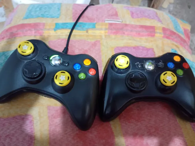 Controle xbox 360