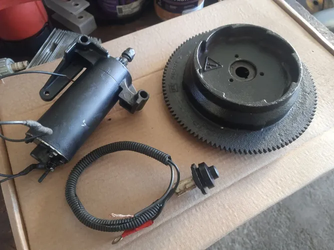 Partida elétrica para evinrude jhonson 15 hp