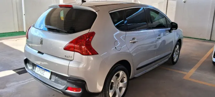 Peugeot 3008 Griffe 1.6 Turbo 16V 5P Aut. 2014
