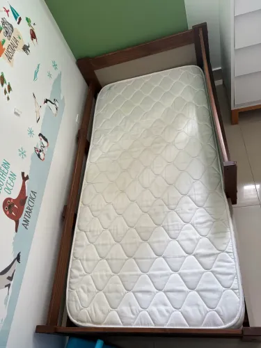 Cama Júnior tokstok com colchão