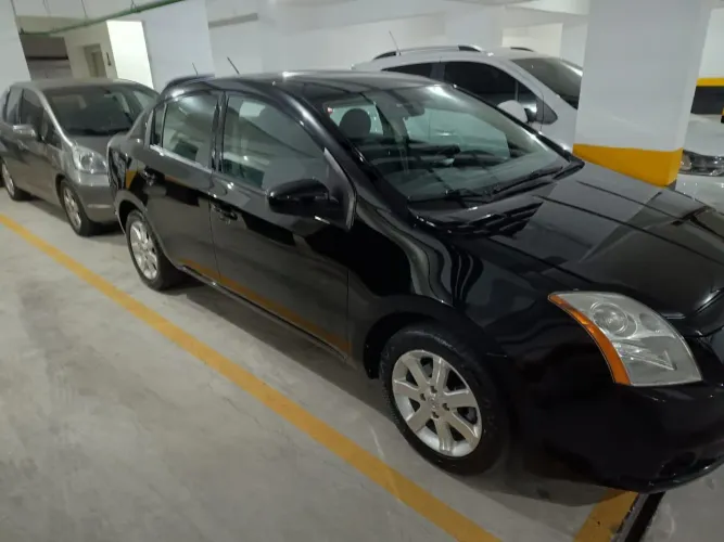 Nissan Sentra S 2.0/ 2.0 Flex Fuel 16V Aut. 2008