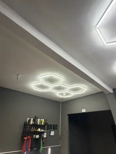 Luz colmeia 5 furos
