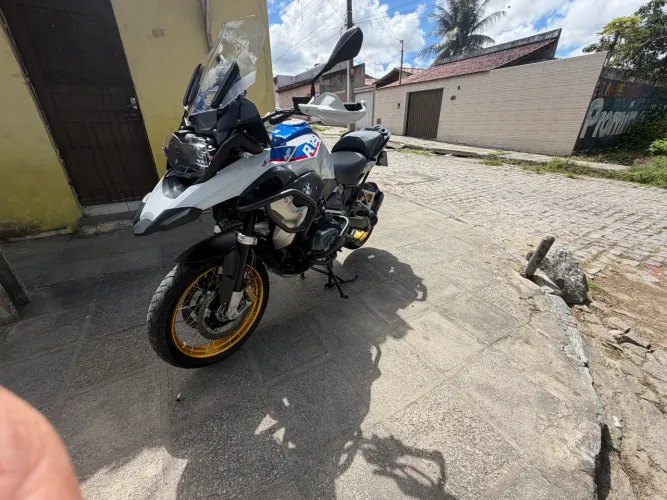 BMW R 1250 GS HP - 2020 - impecável - completa