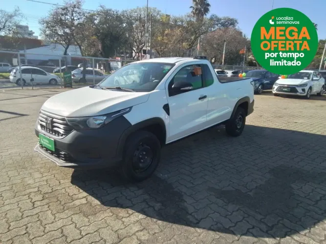 Fiat Strada Endurance 1.3 Flex 8V CS 2025