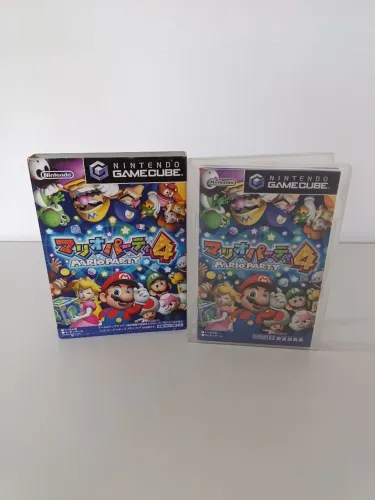 Vendo Mario Party 4 Nintendo GameCube Original Semi novo 