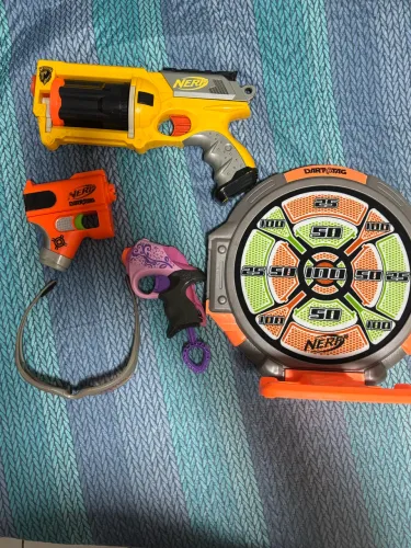 Kit Nerf brinquedo para crianças 