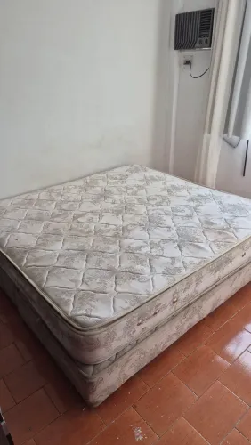 Cama King Size - buscar na Ilha do Governador - não entrego