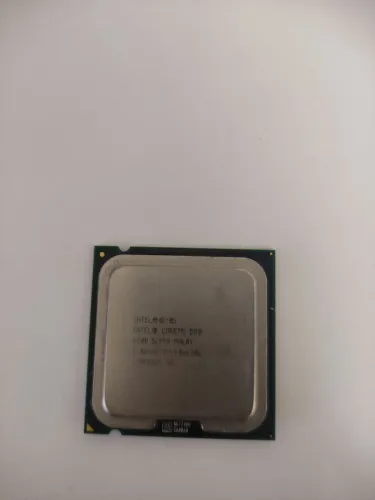 Processador Intel socket 775 core 2 duo 6300