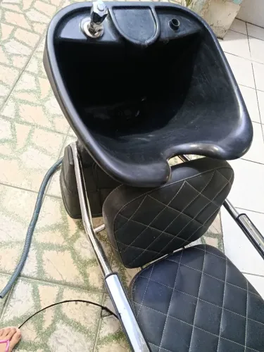 Lavatório para salão de beleza ou barbearia