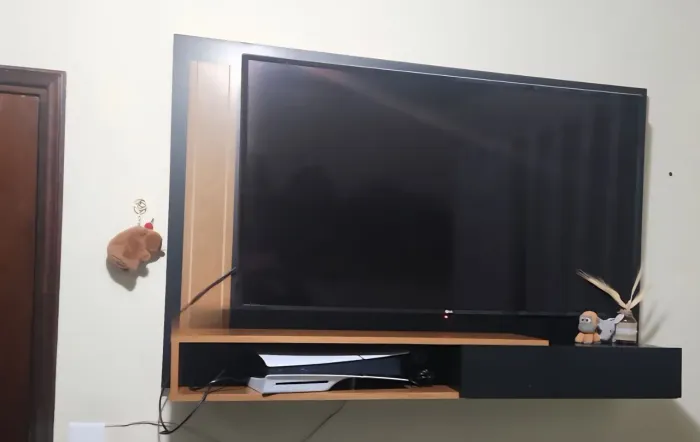 Painel de TV pouco usado