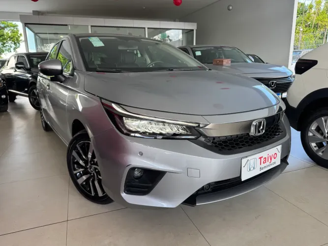 Honda City Hatchback Touring 1.5 Flex 16V Aut. 2024
