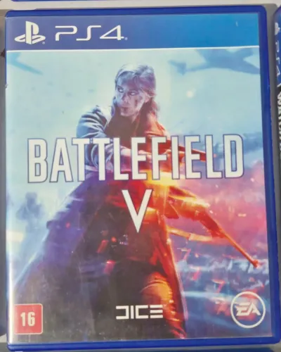 Jogo PS4 - Battelfield V