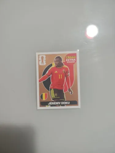Figurinhas Raras da Copa 2026