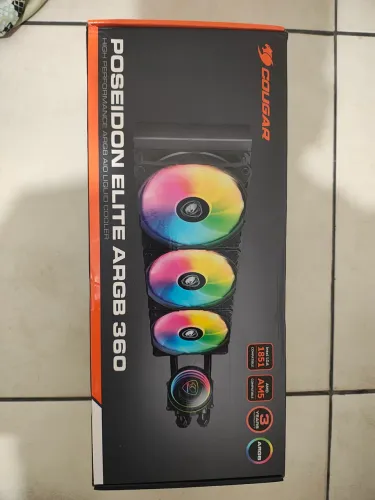 Watercooler cougar Poseidon elite argb 360mm