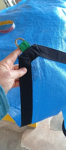 Lona 8x5 polietileno trançada