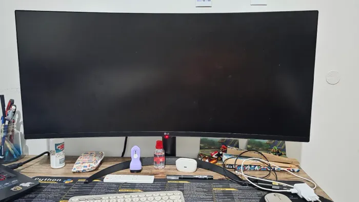Monitor LG UltraWide Streaming 34" Tela curva WQuadHD (3440 x 1440) 21:9 de 34"