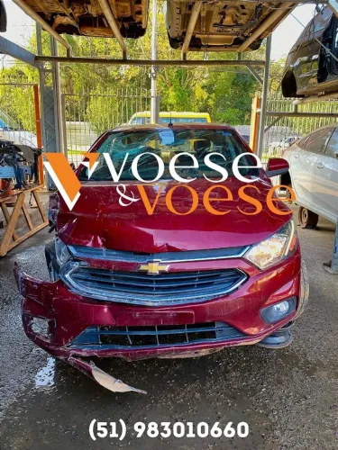 Sucata Chevrolet Onix LTZ 1.4 2019 automatico retirada de peças
