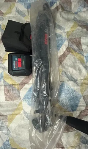 Nível Laser Cruz Bosch Gll 3-80 120m