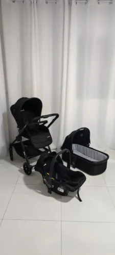 Carrinho de bebê safety 