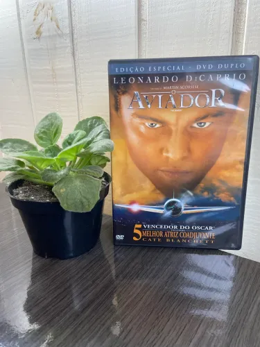 DVD O Aviador