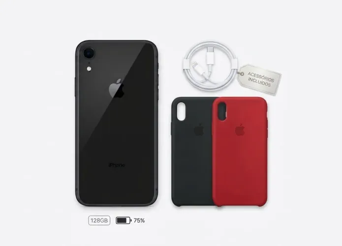 Iphone XR 128gb Preto