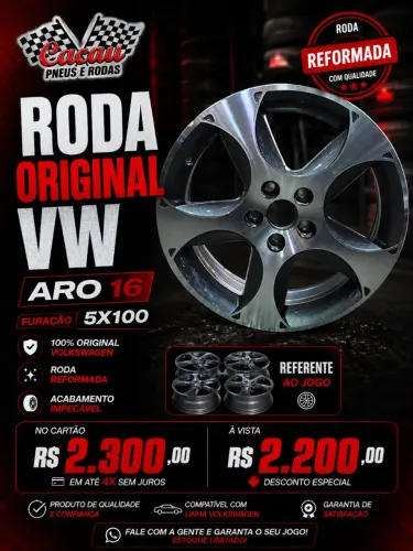 RODA ARO 16 VW 5x100