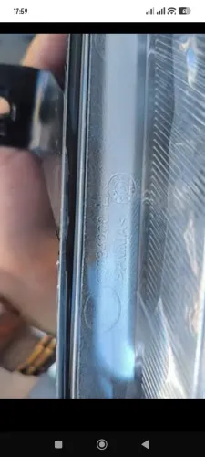 Farol Milha DRL Chery Tigoo 5x