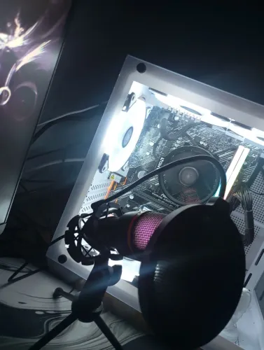 Microfone Gamer condensador