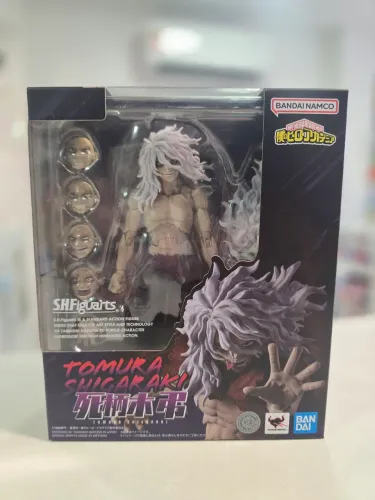 Shigaraki Tomura SH Figuarts LACRADO