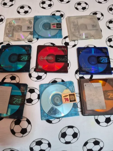 Minidisc ... Minidisk