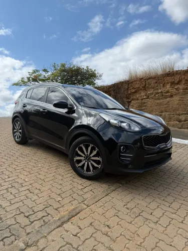 Kia Motors Sportage LX 2.0 16v/ 2.0 16V Flex Aut. 2019