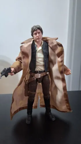 Han Solo (Endor) - Star Wars Black Series