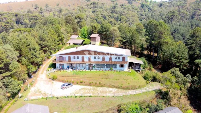 Pousada em linda reserva natural