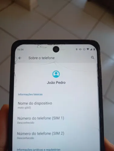 vendo celular moto G60
