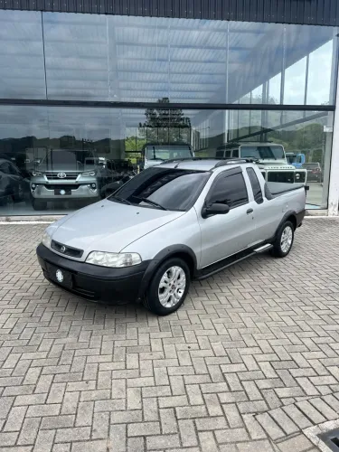 Fiat Strada Adventure 1.8 MPI 8V 103cv CE 2003