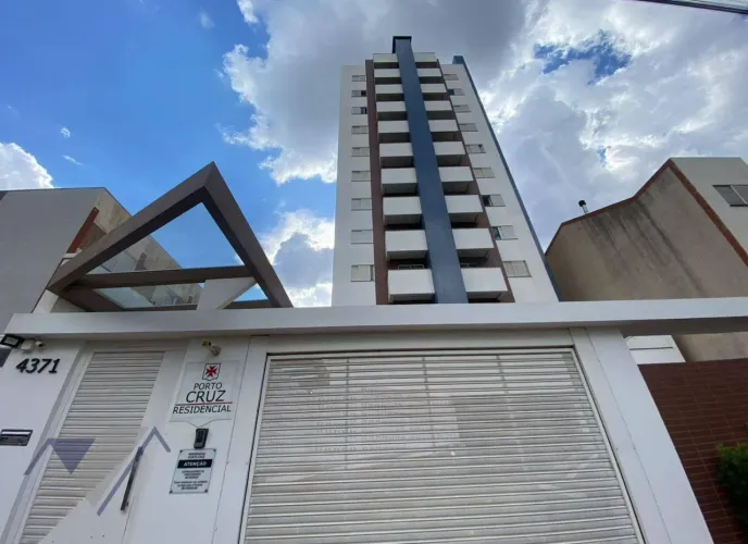 Apartamento com 1 dormitório para alugar, 56 m² por R$ 2.900,00/mês - Centro - Cascavel/PR