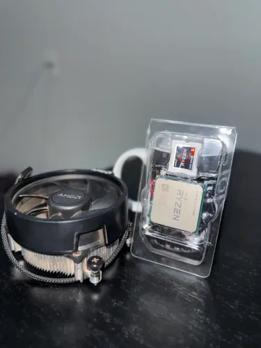 PROCESSADOR AMD RYZEN 5 5500, 6-CORE, 12-THREADS, 3.6GHZ (4.2GHZ TURBO), CACHE 19MB, AM4