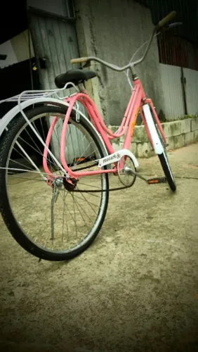Bicicleta relíquia pra quem gosta de bicicleta forte essa e uma ótima opção