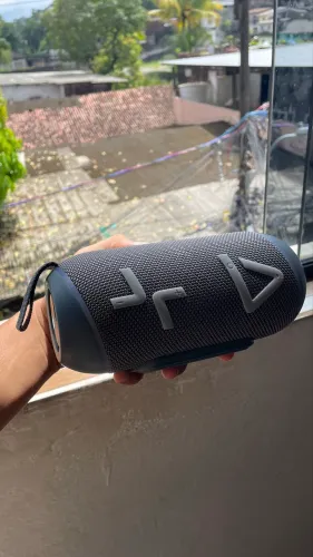 Caixa bluetooth de qualidade excelente