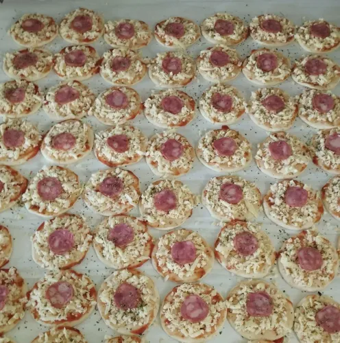 Mini pizzas