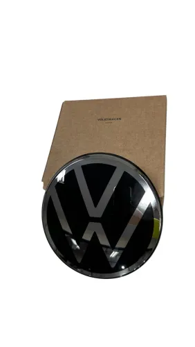 Emblema Dianteiro VW Nivus Jetta T-Cross Original Novo 5H0853601N