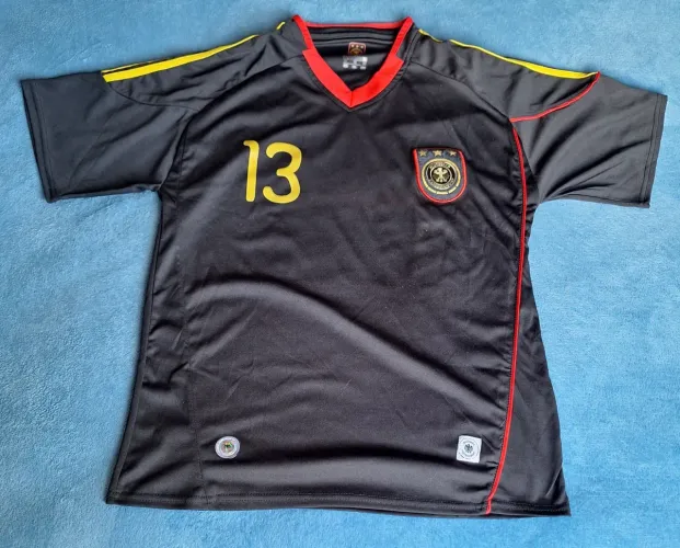 Camiseta de futebol Alemanha (Ballack) Copa