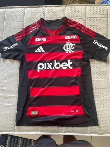 Camisa do Flamengo 2025 tríplice coroa original