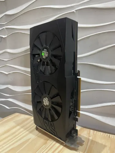 Placa de vídeo Rx 580 8GB
