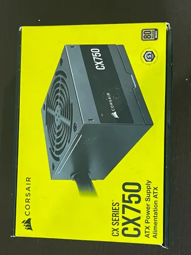  Fonte Corsair CX750 750W