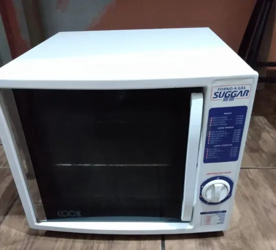 Forno sugar a gás.