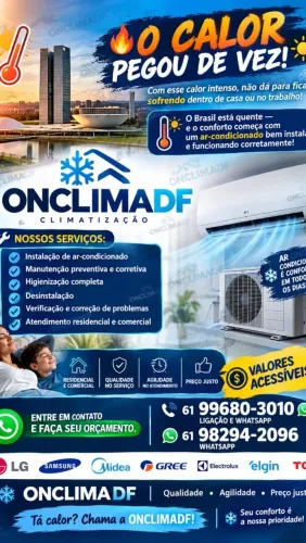 INSTALAÇÃO AR CONDICIONADO
