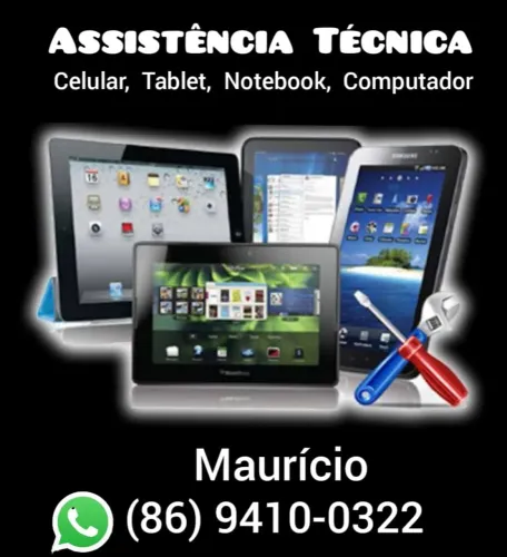 Conserto e manutenção de notebook celular e computador