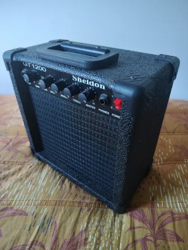 Caixa amplificada Sheldon GT 1200